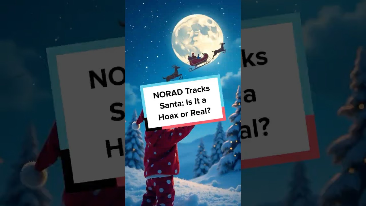NORAD Tracks Santa  | Is It a Hoax or Real
