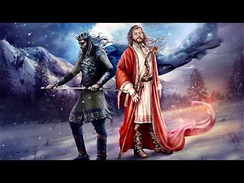 Belobog & Chernobog • The God of Light & the Lord of Evil •