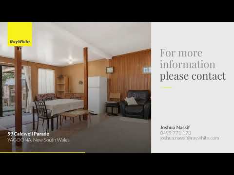 59 Caldwell Parade, Yagoona, NSW 2199, 3 slaapkamers, 2 badkamers, House