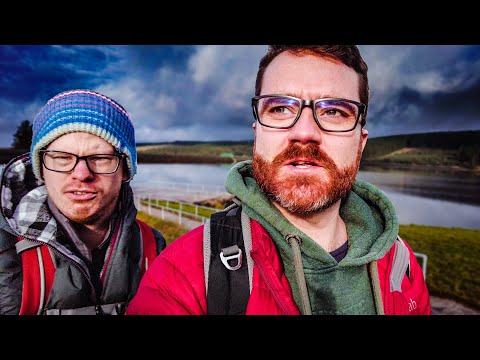 Hiking with GARY is a unique experience...