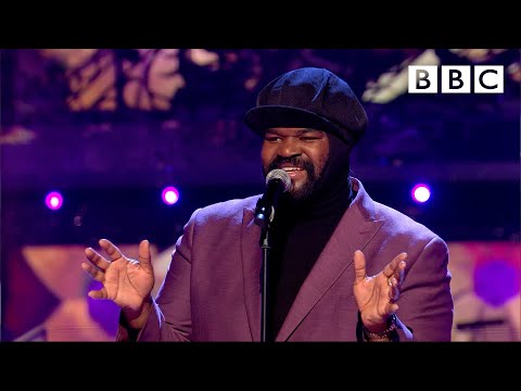 Gregory Porter performs 'Dry Bones' | Strictly Come Dancing - BBC