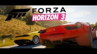 Forza horizon 3 online (Episode 1) I need to unlock online