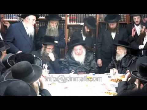 Yahrtzeit Of Rabbi Moshe Mordechai Of Lelov By His son Mhry"d - Teves 5774