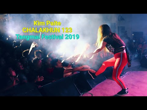 Kim Paite - Chalakhun 123 Live | Tangmai Festival 2019 | Hornbill Cable Network