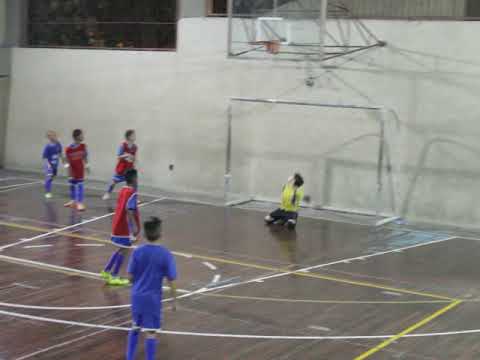DEFESA DO BERNARDO - TREINO DO GRAJAÚ COUNTRY - SUB 11