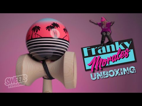Franky Morales Signature Kendama Unboxing - Sweets Kendamas