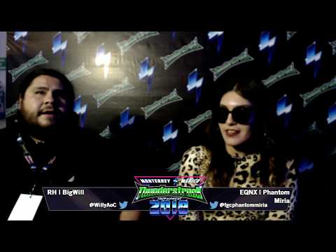 Thunderstruck 2019 SFVAE Top 8 Loser Quarters - Radiance Commander Jesse vs Kusanagi