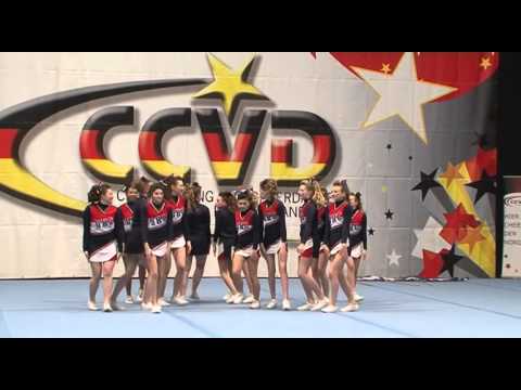 RMNord2015 - Unique Hearts Cheerleader  - Senior Allgirl Cheer Level 5
