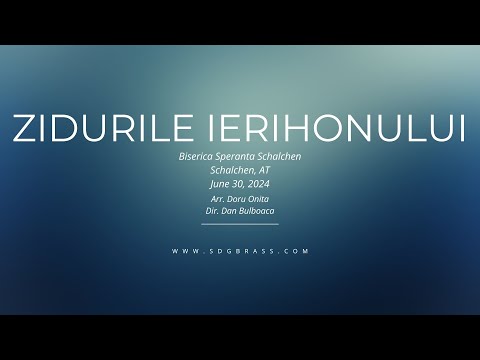 SDG Brass Band (2024) - Zidurile Ierihonului