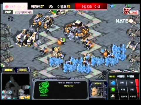 '12 Tving OSL - Round of 8 - Flash vs. Shine 3set (Eng. Com.)