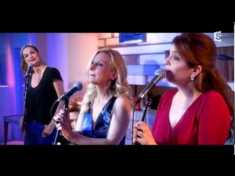 Dessay, Noguerra, Jaoui et Cohen "Les eaux de mars" - C à vous - 12/05/2014