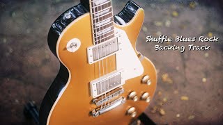 Shuffle Blues Rock JL Custom Backing Track in F# minor BPM 90