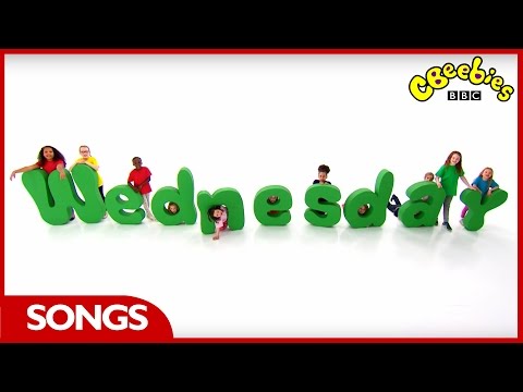 CBeebies: Wednesday Song