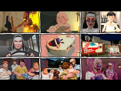 Ice Scream - All Cutscenes (Story Timeline 1939 - 1983)