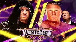 Download lagu WWE Wrestlemania 30 - The Undertaker vs Brock Lesnar - Full Match HD mp3