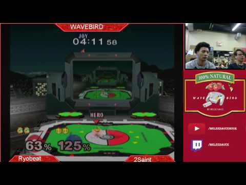 WAVEBIRD 4    Winners Finals 2Saint Puff Vs Ryobeat Peach