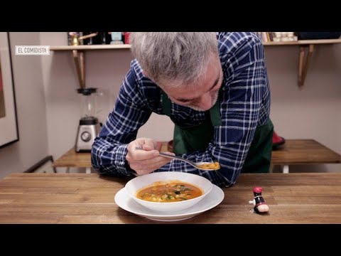 Garbanzos ligeros | EL COMIDISTA