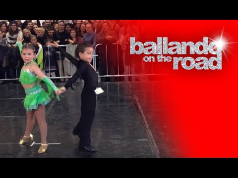 Ballando On The Road:  DOMENICO + CHIARA   BALLANO UN BALLO