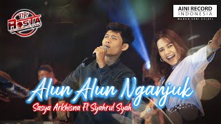 Download lagu Sasya Arkhisna Feat Syahrul Syah - Alun Alun Nganjuk | Dangdut ( Music Video) mp3
