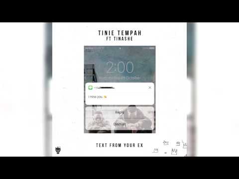 Tinie Tempah - Text From Your Ex ft. Tinashe (Clean)