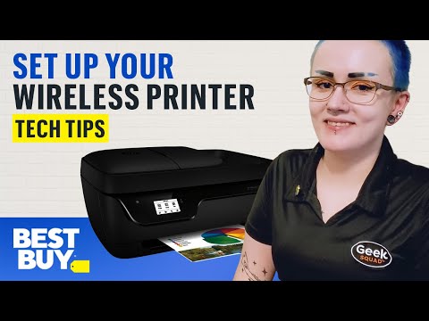 Setting Up Your Wireless Printer - Tech Tips from Best Buy