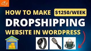 How to Make a Dropshipping Website in WordPress for FREE (Fast Shipping & Custom Packaging) - 2024