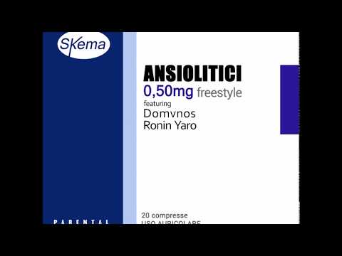 SKEMA x RONIN YARO x DOMVNOS - ANSIOLITICI FREESTYLE (PROD. BY MICHA3L $)