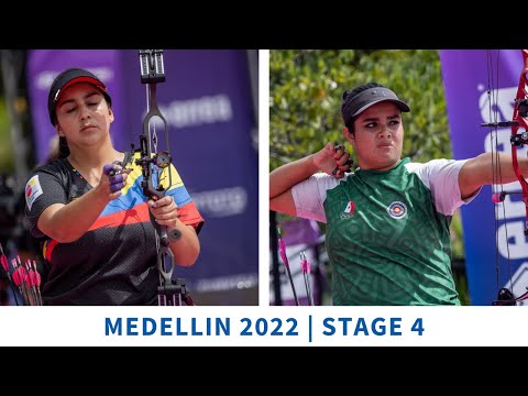 Sara Lopez v Andrea Becerra – compound women bronze | Medellin 2022 World Cup S4