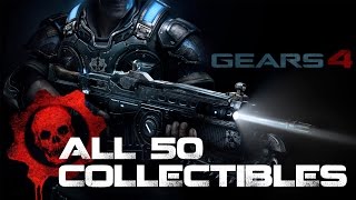 Gears of War 4 • All Collectibles Locations • COG Tags + MORE