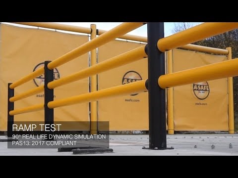 Handrail - Pedestrian Barrier 