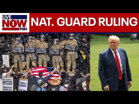 Video | LA protests: Trump can keep control of National Guard, appeals court rules | LiveNOW from FOX