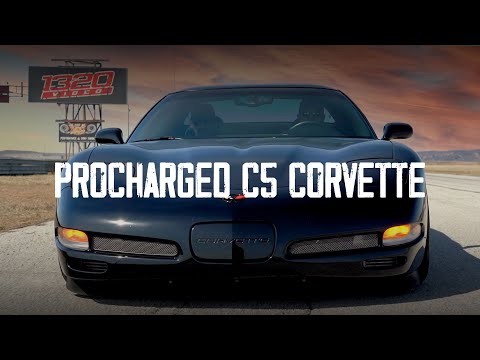 1320 BOOSTS their C5 Z06 Corvette in TWO DAYS with ProCharger!