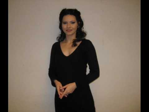 Mirella Bunoaica - Qui la voce (I Puritani)