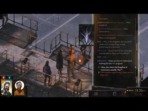 Disco Elysium - Kingdom of Conscience