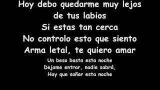 Dulce Maria - Inevitable letra