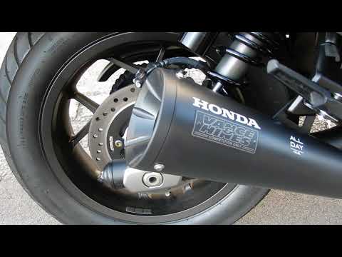 HONDA Rebel 1100 DCT VANCE\uff06HINES Upsweep Slip-On\uff3bVH9034\uff3dExhaust sound