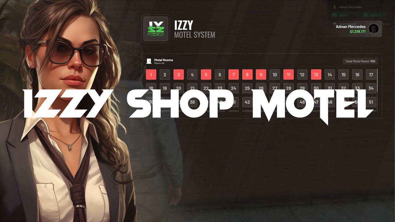 Advanced RentableMotel /Map+Script thumbnail 2