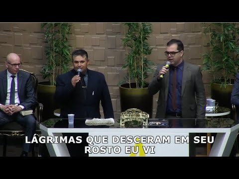 Louvando a Deus com meu Pr. João Paulo Hino Posse da vitória da dupla Tony e tito