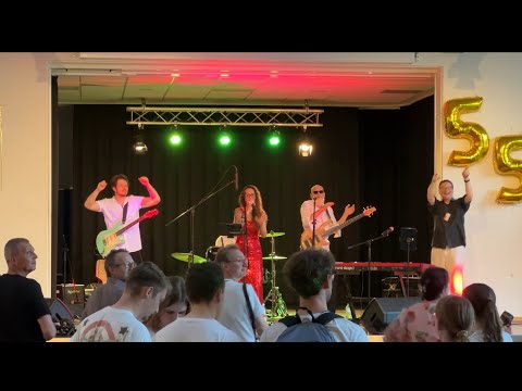 D.IVA auf der 55-jährigen Jubiläumsfeier des Gymnasiums Bornbrook