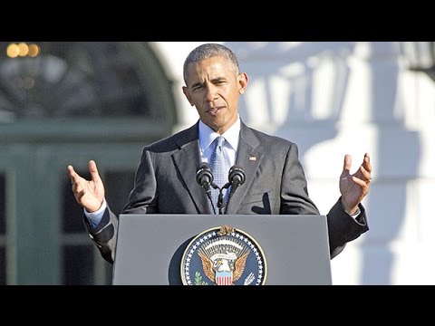 Barack Obama tells Donald Trump to 'stop whining'