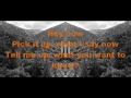 No Wyld - Let Me Know (Lyrics) 