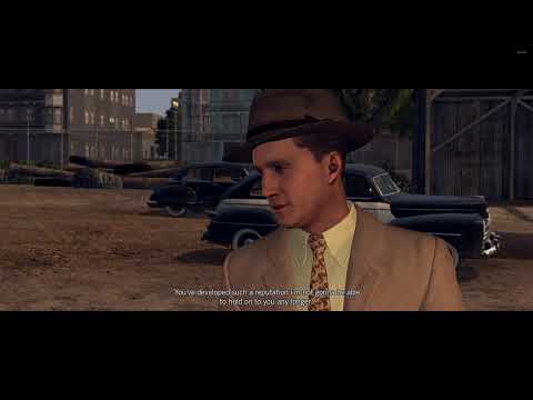 L.A. Noire (PC) Playthrough Pt. 7 RTX 3080 @ 4K Max Settings