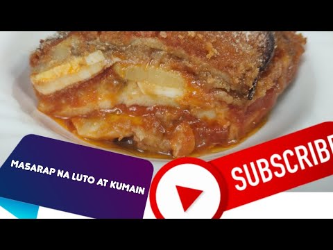 Eggplant recipe ( Parmigiana ) | by healthy and yummy recipes