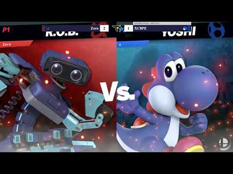 Tap Jump 8 SSBU Winners Finals - XC8PE (Yoshi) vs Zero (ROB)