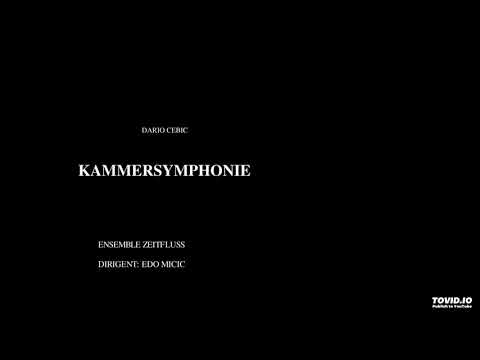 Dario Cebic: ,,Kammersymphonie"