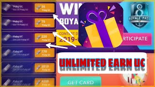 Earn UC | Get Ellite Royal Pass & UC for Pubg - Earn Unlimited UC