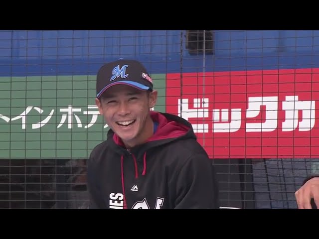 【マリーンズ・スーパーマリンフェスタ2017】謎の魚が来シーズンの成績を予言!! 選手と謎の魚トーク!! 2017/11/23