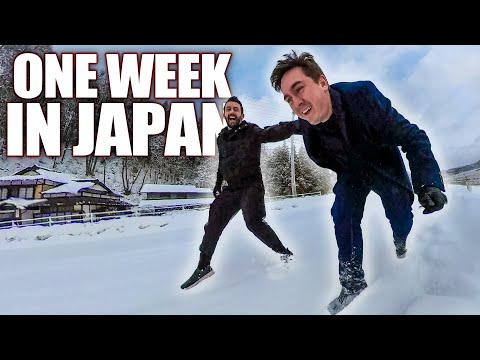 Playing With a New Toy in Japan