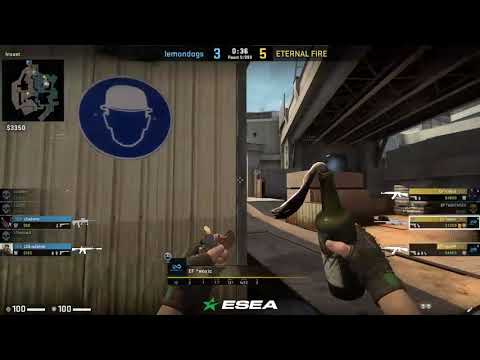 Eternal Fire vs. Lemondogs | Overpass - IEM WINTER 2021 AÇIK ELEMELERİ