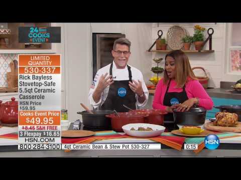 HSN | HSN Cooks Event featuring Braun 04.19.2017 - 08 PM